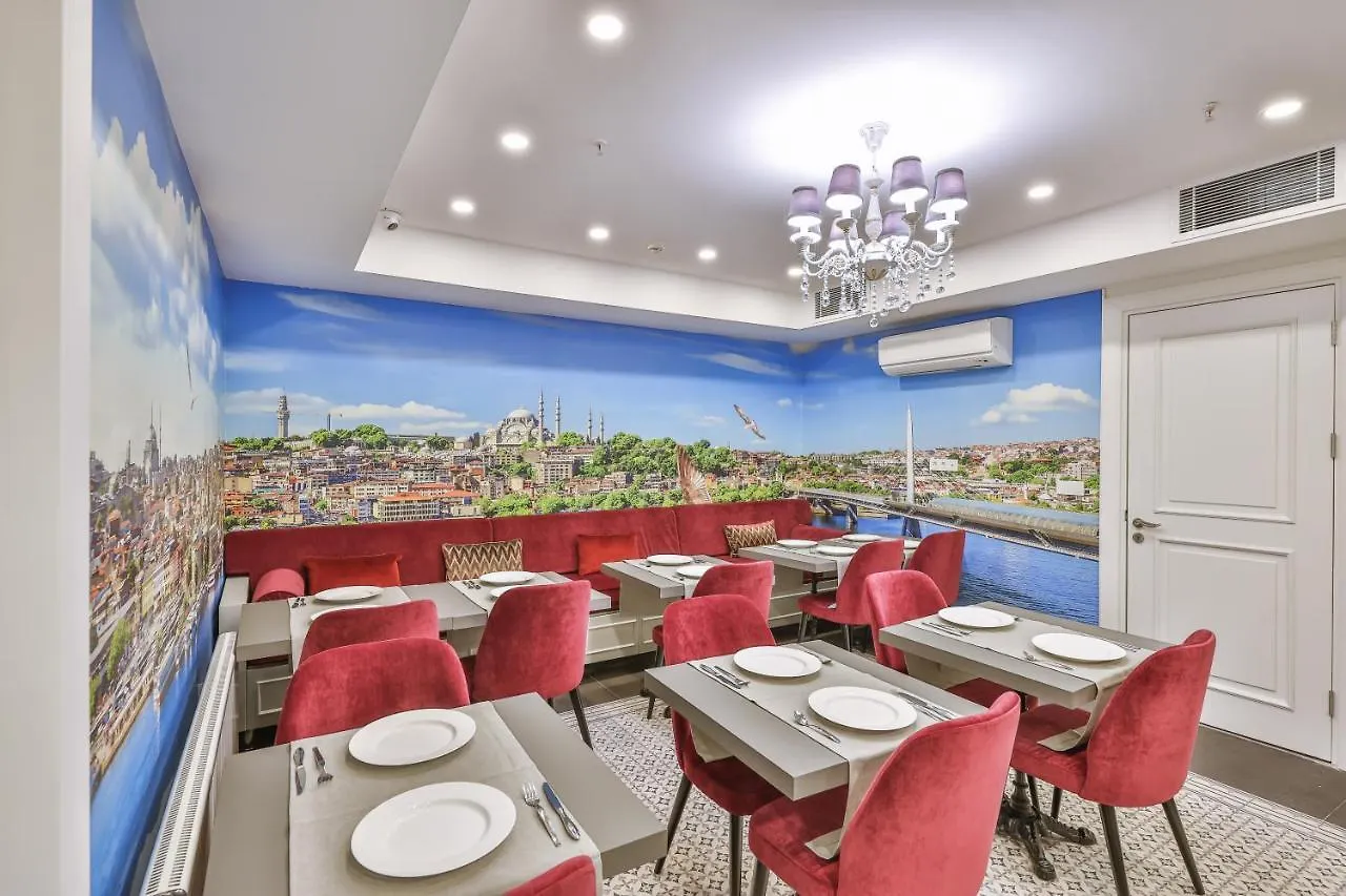 9 Doors Hotel Istanboel 2*,