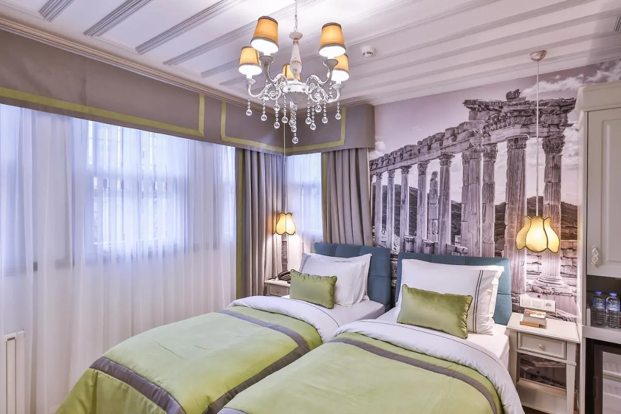 9 Doors Hotel Istanboel
