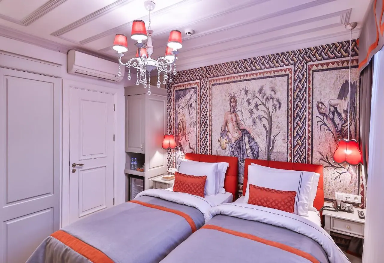 9 Doors Hotel Istanboel 2*,  Turkije