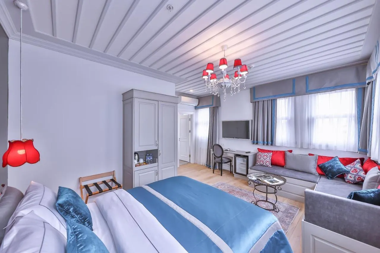 9 Doors Hotel Istanboel