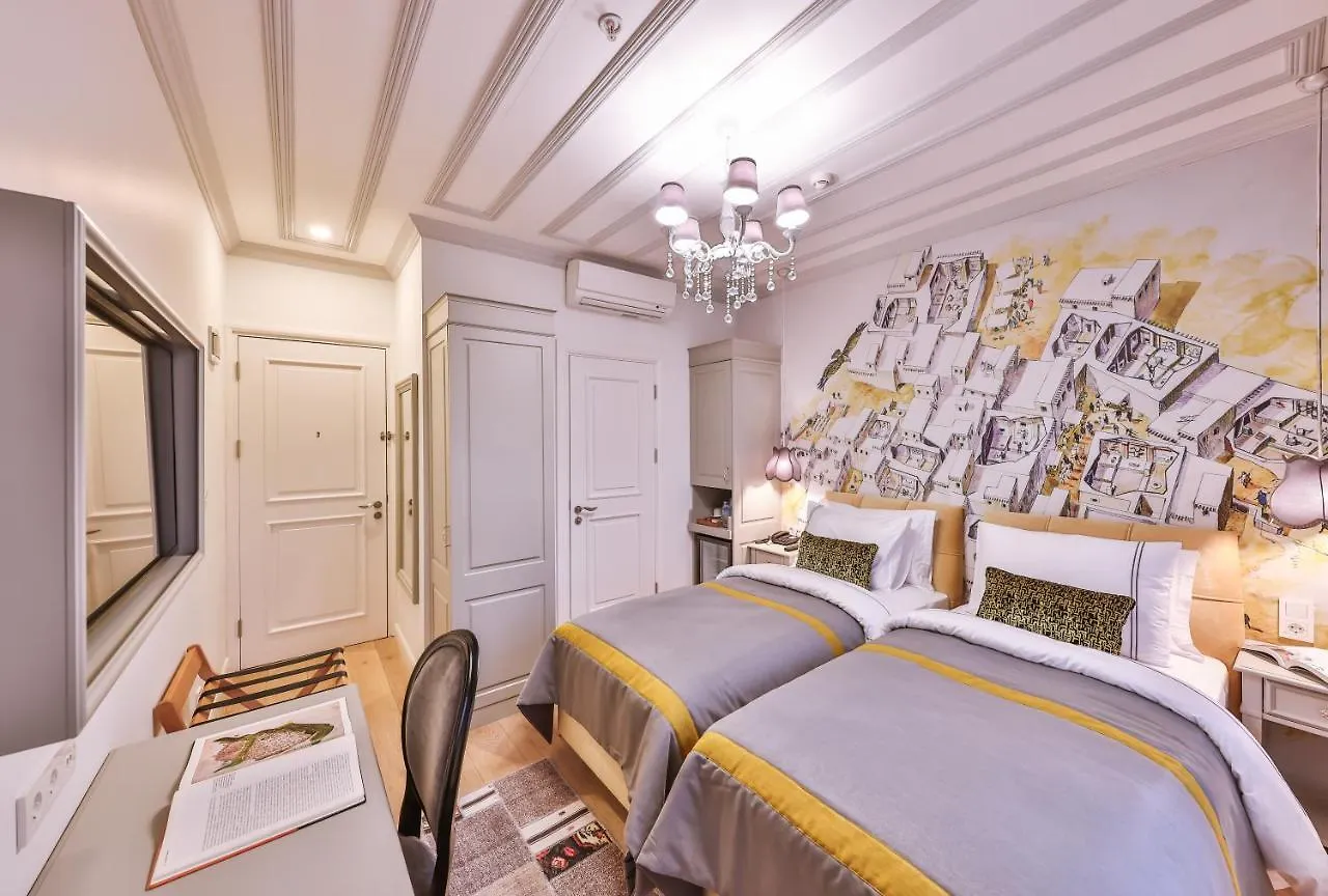 9 Doors Hotel Istanboel