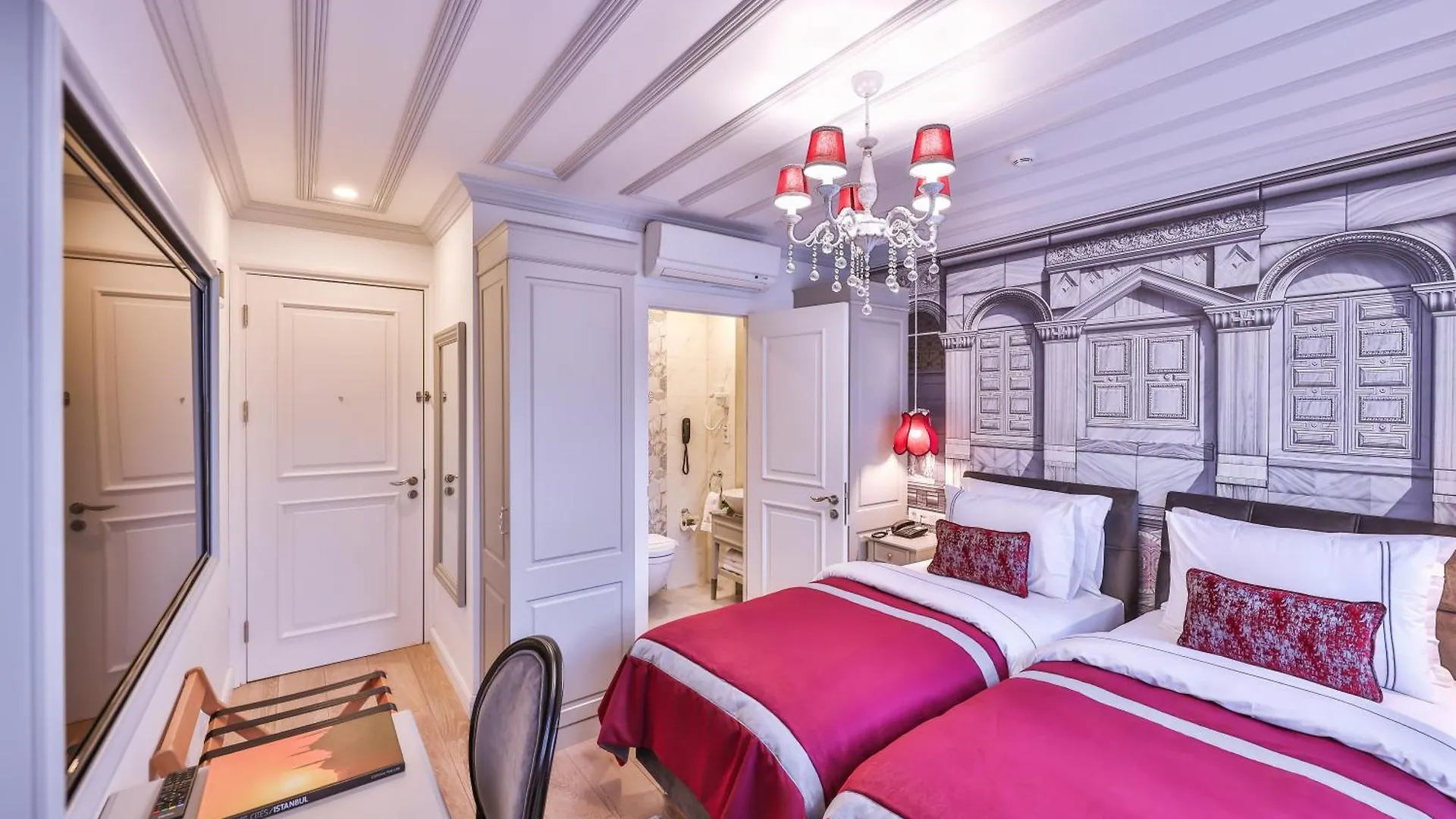 9 Doors Hotel Istanboel